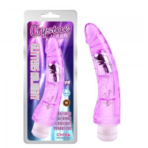 Dildo vibrador Mr.Right  Crystal  Jelly