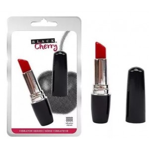 Black Cherry   Lápiz  labial vibratorio