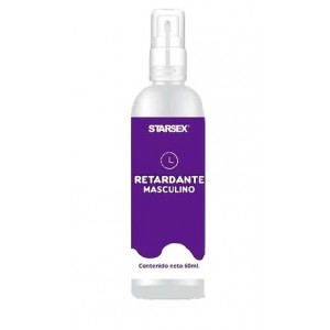 Retardante Masculino Starsex FORTE 60 ml